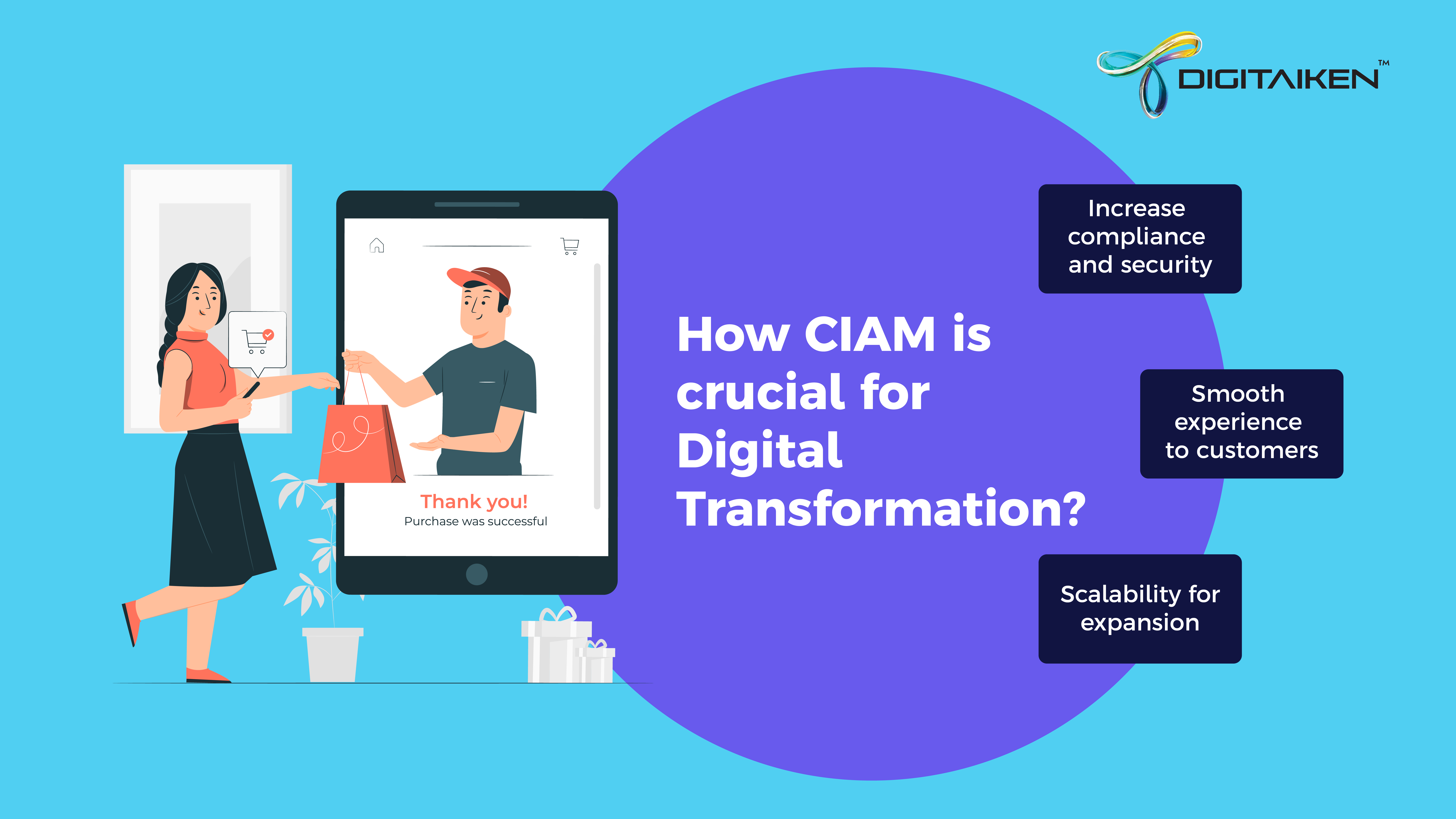 CIAM is crucial for Digital Transformation